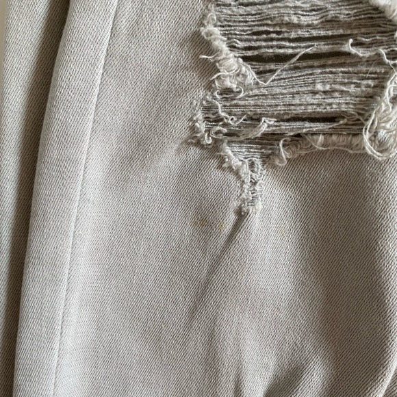 COPY - american eagle grey skinny ripped jeans - Picture 6 of 6